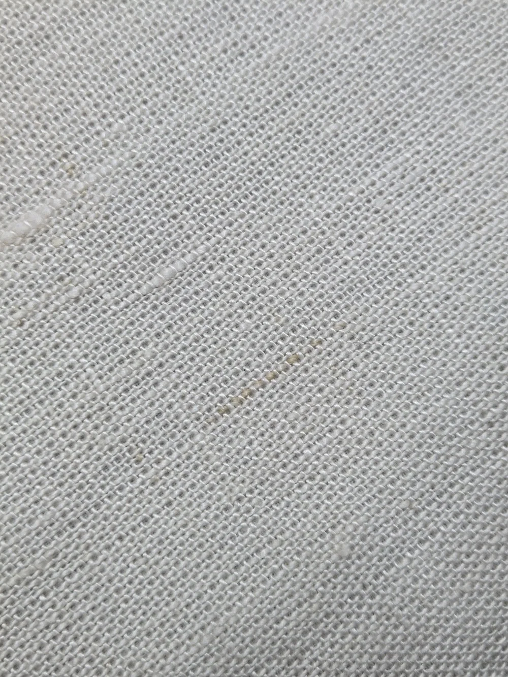 NWT QUINCE Set 2 48x108 Heavyweight European Linen Room Darkening Curtain 0225